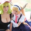 Miss Kobayashi's Dragon Maid - Tohru×Lucoa - Sevenbaby×Natsumi｜柳侑绮×夏美酱 37