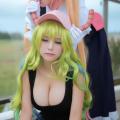 Miss Kobayashi's Dragon Maid - Tohru×Lucoa - Sevenbaby×Natsumi｜柳侑绮×夏美酱 40