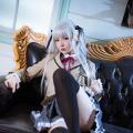 Tinh Chi Trì Trì - Hoshilily｜星之迟迟 - Bishoujo Mangekyou - Kagarino Kirie (School Uniform ver.) 06