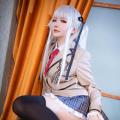 Tinh Chi Trì Trì - Hoshilily｜星之迟迟 - Bishoujo Mangekyou - Kagarino Kirie (School Uniform ver.) 11