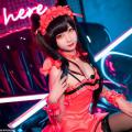 Xuẩn Mạt Mạt - Chunmomo｜蠢沫沫 - Date A Live - Tokisaki Kurumi (Cat Girl Lingerie ver.) 04