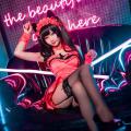 Xuẩn Mạt Mạt - Chunmomo｜蠢沫沫 - Date A Live - Tokisaki Kurumi (Cat Girl Lingerie ver.) 06