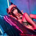 Xuẩn Mạt Mạt - Chunmomo｜蠢沫沫 - Date A Live - Tokisaki Kurumi (Cat Girl Lingerie ver.) 14