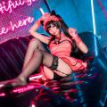 Xuẩn Mạt Mạt - Chunmomo｜蠢沫沫 - Date A Live - Tokisaki Kurumi (Cat Girl Lingerie ver.) 16