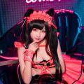 Xuẩn Mạt Mạt - Chunmomo｜蠢沫沫 - Date A Live - Tokisaki Kurumi (Cat Girl Lingerie ver.) 17