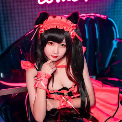 Xuẩn Mạt Mạt - Chunmomo｜蠢沫沫 - Date A Live - Tokisaki Kurumi (Cat Girl Lingerie ver.) 17