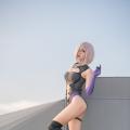 Hủ Đoàn Nhi Cosplayer - 腐团儿 016