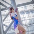 Hủ Đoàn Nhi Cosplayer - 腐团儿 090