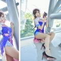 Hủ Đoàn Nhi Cosplayer - 腐团儿 099