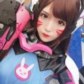 Hủ Đoàn Nhi Cosplayer - 腐团儿 218