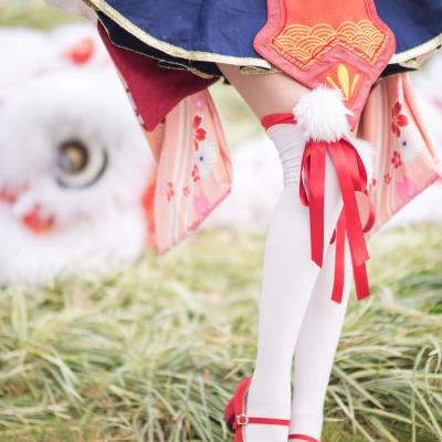 Hủ Đoàn Nhi Cosplayer - 腐团儿 342