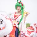 Hủ Đoàn Nhi Cosplayer - 腐团儿 345