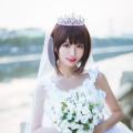 Man Ngư Phi Phi - 鳗鱼霏儿 NO.043 Kato Megumi - Wedding 01