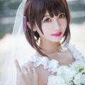 Man Ngư Phi Phi - 鳗鱼霏儿 NO.043 Kato Megumi - Wedding 04