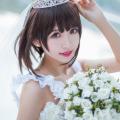 Man Ngư Phi Phi - 鳗鱼霏儿 NO.043 Kato Megumi - Wedding 09