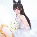 Momoko - Atago bride 08