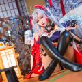 Momoko葵葵 - Prinz Eugen Profusion of Flowers 04