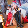 Momoko葵葵 - Prinz Eugen Profusion of Flowers 05