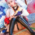 Momoko葵葵 - Prinz Eugen Profusion of Flowers 07