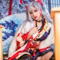 Momoko葵葵 - Prinz Eugen Profusion of Flowers 08