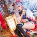 Momoko葵葵 - Prinz Eugen Profusion of Flowers 16