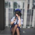 Momoko葵葵 - Tokisaki Kurumi Police Uniform 12