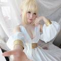 Nyako喵子 COSPLAY 缪斯女神 娑娜 03