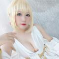 Nyako喵子 COSPLAY 缪斯女神 娑娜 08