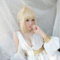 Nyako喵子 COSPLAY 缪斯女神 娑娜 12