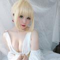 Nyako喵子 COSPLAY 缪斯女神 娑娜 13