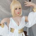 Nyako喵子 COSPLAY 缪斯女神 娑娜 15