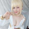 Nyako喵子 COSPLAY 缪斯女神 娑娜 19