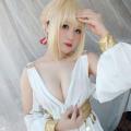 Nyako喵子 COSPLAY 缪斯女神 娑娜 20