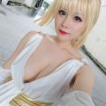 Nyako喵子 COSPLAY 缪斯女神 娑娜 22