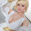 Nyako喵子 COSPLAY 缪斯女神 娑娜 23