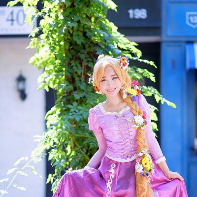 Rapunzel cosplay by Tomia 06