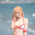 Shika小鹿鹿 Asuna Bikini 01