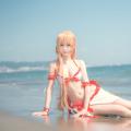 Shika小鹿鹿 Asuna Bikini 02