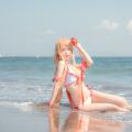 Shika小鹿鹿 Asuna Bikini 04