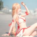 Shika小鹿鹿 Asuna Bikini 06