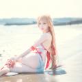 Shika小鹿鹿 Asuna Bikini 07