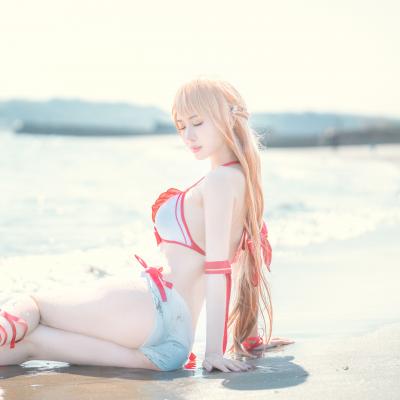 Shika小鹿鹿 Asuna Bikini 11