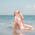 Shika小鹿鹿 Asuna Bikini 20