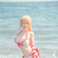 Shika小鹿鹿 Asuna Bikini 24