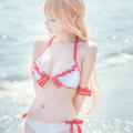 Shika小鹿鹿 Asuna Bikini 25