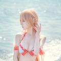 Shika小鹿鹿 Asuna Bikini 26