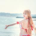 Shika小鹿鹿 Asuna Bikini 31