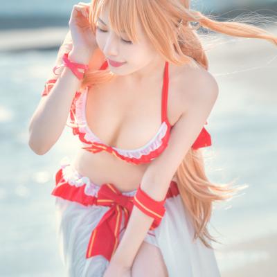 Shika小鹿鹿 Asuna Bikini 32