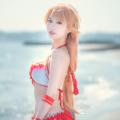 Shika小鹿鹿 Asuna Bikini 34