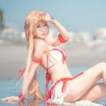 Shika小鹿鹿 Asuna Bikini 36